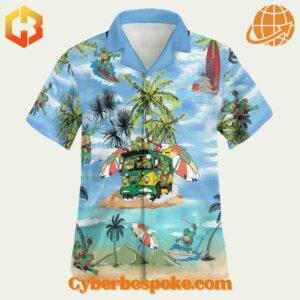 Soft and Classic Style with an Turtles Teenage Mutant Ninja Family Hawaiian Shirt