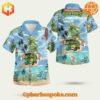 Soft and Classic Style with an Turtles Teenage Mutant Ninja Family Hawaiian Shirt