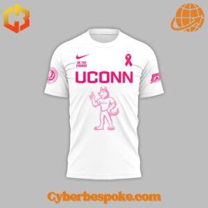 Experience fashion in a new dimension with the Uconn Huskies Basketball Fight Night Cancer Shirt – wear the unexpected.