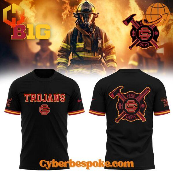 The Usc Trojans Firefighter Appreciation Night Hoodie offers premium quality with a modern touch.