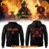 The Usc Trojans Firefighter Appreciation Night Hoodie offers premium quality with a modern touch.