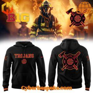 The Usc Trojans Firefighter Appreciation Night Hoodie offers premium quality with a modern touch.