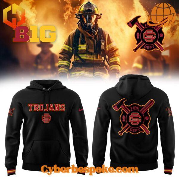 The Usc Trojans Firefighter Appreciation Night Hoodie offers premium quality with a modern touch.