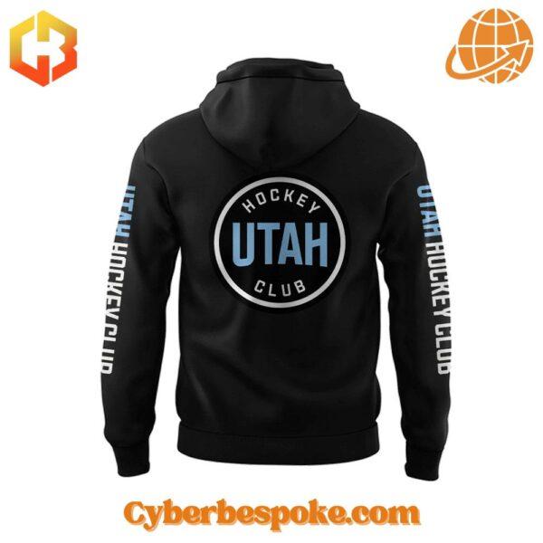 Lightweight and comfortable Utah Hockey Club Whitespace Hoodie perfect for everyday wear