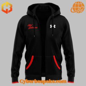 Premium Utah Utes Football Malama Lahaina Hoodie featuring high-definition 3D prints and all-day comfort.