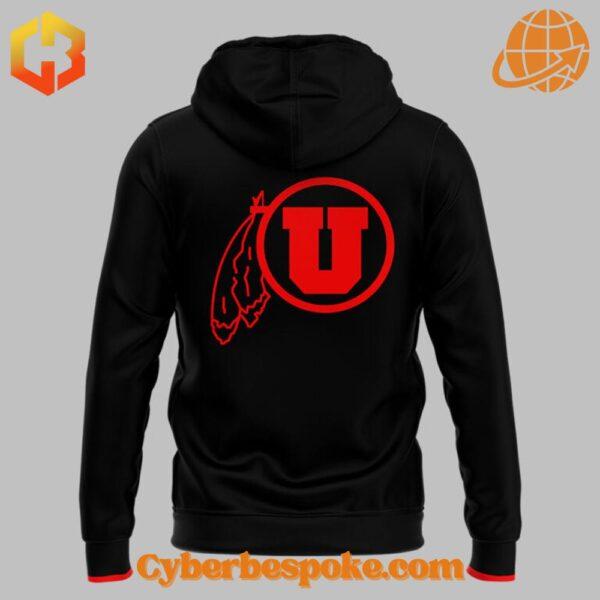 Premium Utah Utes Football Malama Lahaina Hoodie featuring high-definition 3D prints and all-day comfort.