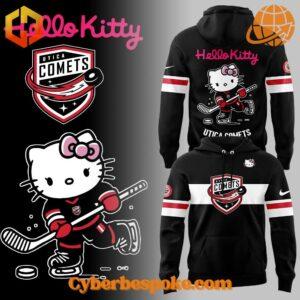 Express yourself effortlessly with the Utica Comets Hello Kitty Sweatshirt – style without limits.