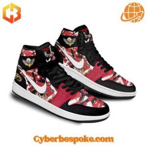 The Van Halen Logo Air Jordan High Shoes is designed for all-day wear with a standout look.