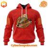 Premium Vancouver Canucks Lunar New Year Hoodie featuring high-definition 3D prints and all-day comfort.