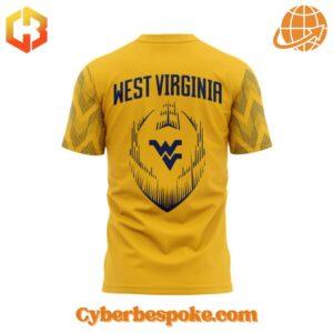 The West Virginia Men Basketball Shirt offers premium quality with a modern touch.