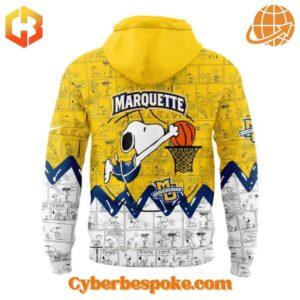 The West Virginia Men Basketball Th Anniversary Of Peanuts Snoopy Hoodie offers premium quality with a modern touch.