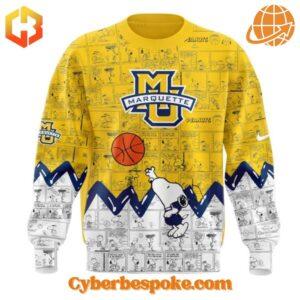 The West Virginia Men Basketball Th Anniversary Of Peanuts Snoopy Hoodie offers premium quality with a modern touch.