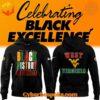 The West Virginia Mountaineers Black Excellence Night Hoodie combines a modern fit, premium texture, and breathable comfort