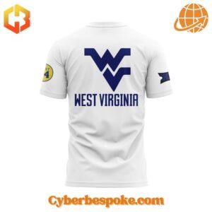 The West Virginia Mountaineers Coach Darian Devries West Shirt is made for comfort, confidence, and style.