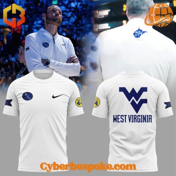 The West Virginia Mountaineers Coach Darian Devries West Shirt is made for comfort, confidence, and style.