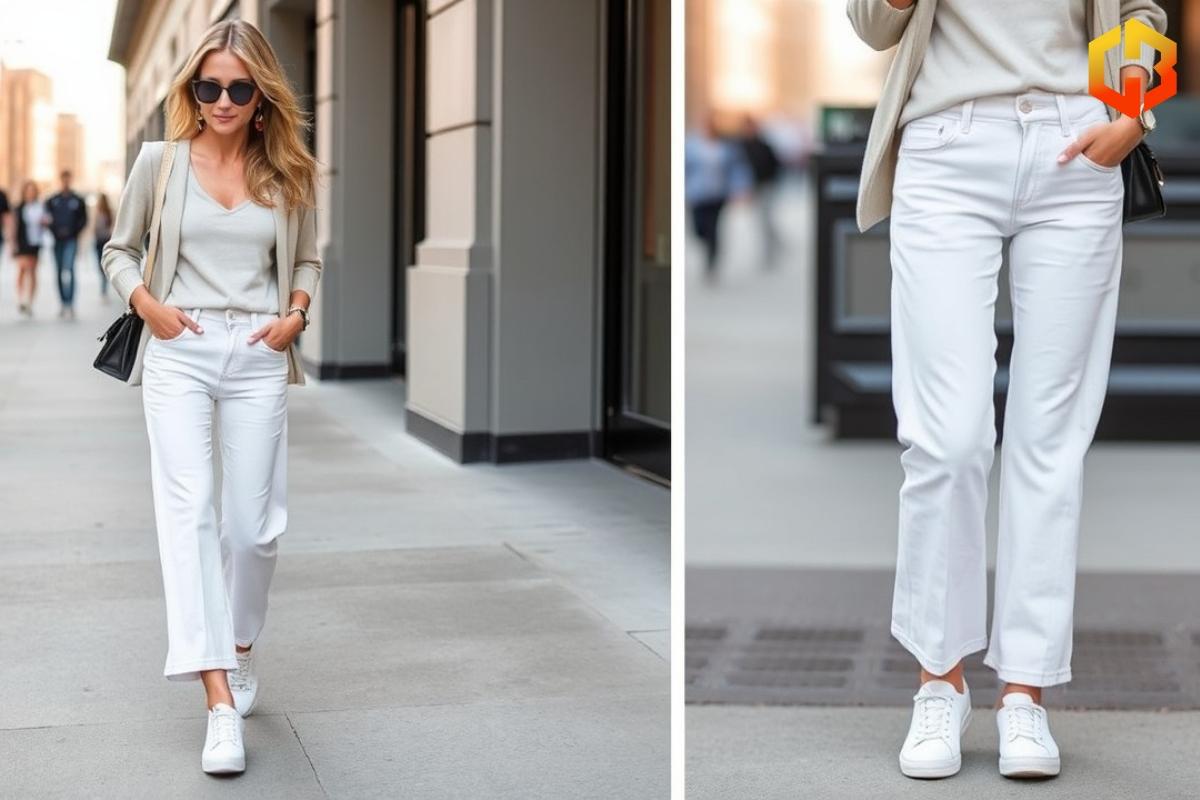 What Shoes to Wear with Wide-Leg Jeans