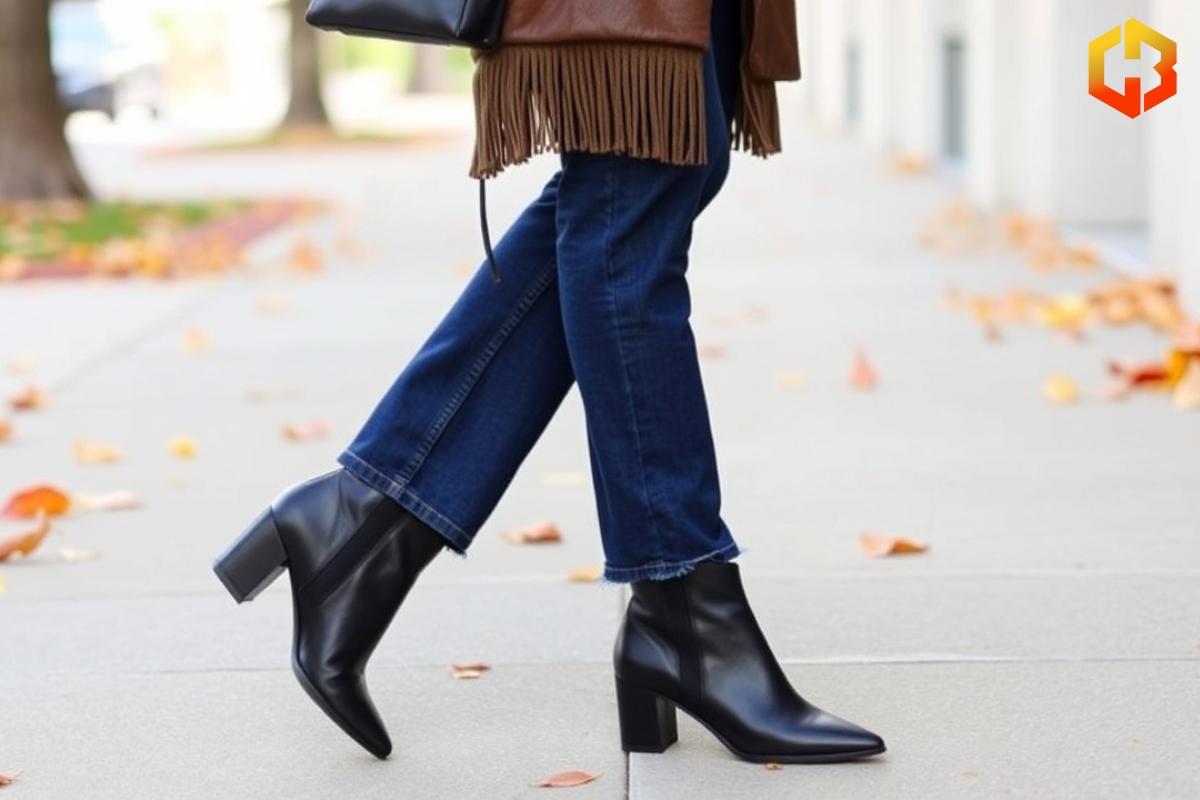 What Shoes to Wear with Wide-Leg Jeans