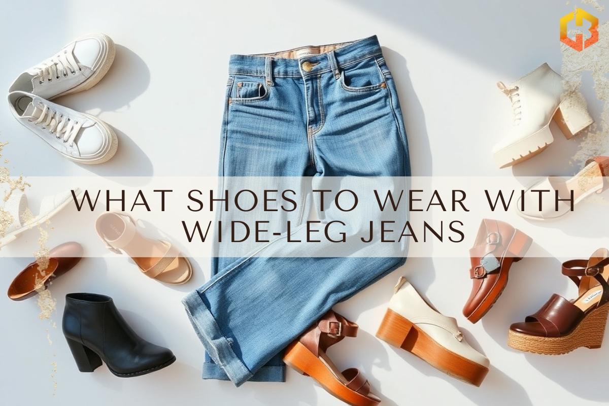 What Shoes to Wear with Wide-Leg Jeans