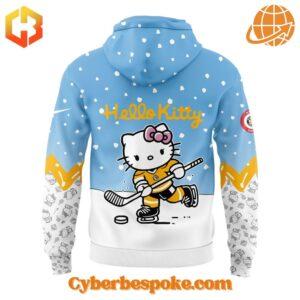 The Wheeling Nailers Hello Kitty Hoodie is designed for all-day wear with a standout look.