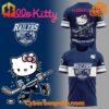 Worcester Railers Hello Kitty Shirt features breathable fabric and all-over dye-sublimation prints.