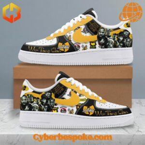 The 2 Wu Tang Clan 2025 Farewell Tour Nike Air Force Shoes keeps you ahead of the game.