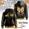 The Wu Tang Clan Cash Rules Everything Around Me Hooded Baseball Jacket delivers softness, breathability, and vibrant all-over prints.