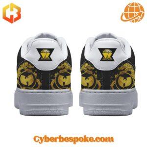 The Wu Tang Clan Protect Ya Neck Nike Air Force Shoes is designed for all-day wear with a standout look.