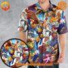 Elevate your footwear game with the sleek and stylish X Men Vs Street Fighter Version Hawaiian Shirt