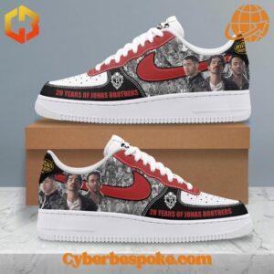 The Years Of Jonas Brothers Nike Air Force Shoes is designed for effortless style and lightweight wearability.