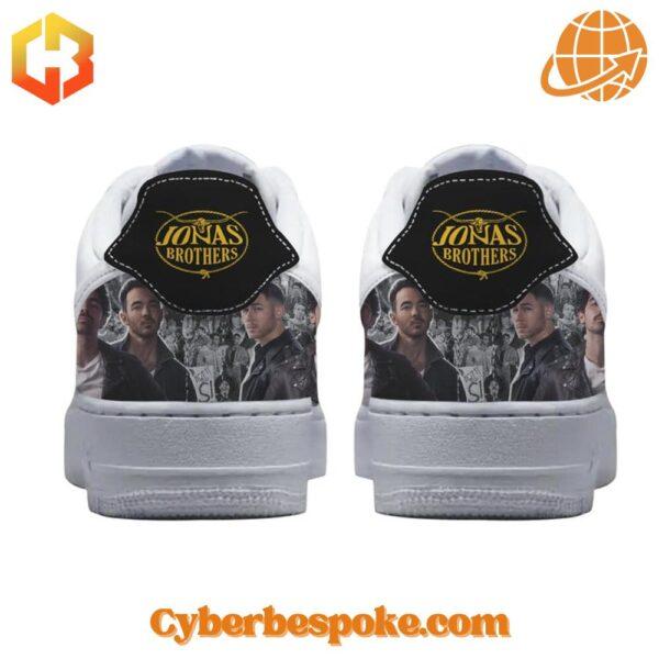 The Years Of Jonas Brothers Nike Air Force Shoes is designed for effortless style and lightweight wearability.