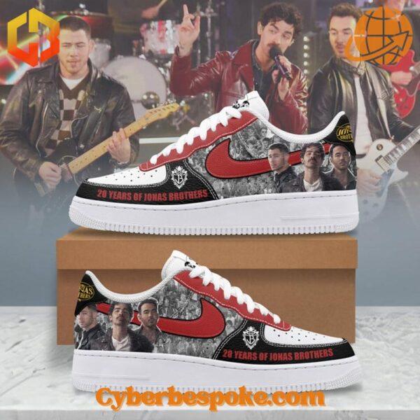 The Years Of Jonas Brothers Nike Air Force Shoes is designed for effortless style and lightweight wearability.