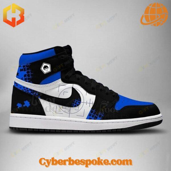 Bold design, cloud-like comfort – Yoichi Isagi Blue Lock Air Jordan High blends vibrant color with lightweight wearability.