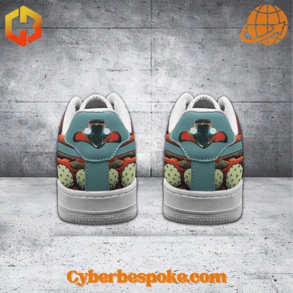 Bold design, cloud-like comfort – Zz Top Band Nike Air Force Shoes blends vibrant color with lightweight wearability.
