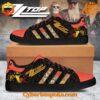 Unisex Zz Top Band Shoes with adjustable buckle for summer wear