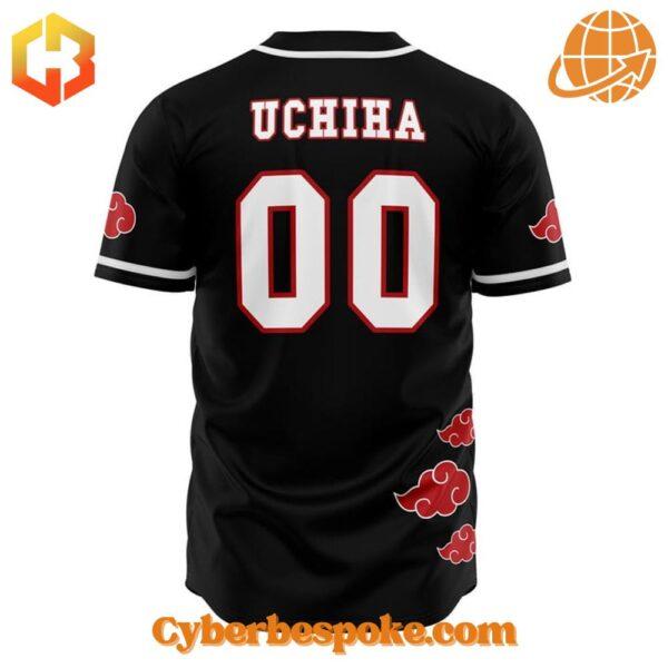 The Akatsuki Naruto Shippuden Custom Baseball Jersey makes every outfit stand out.