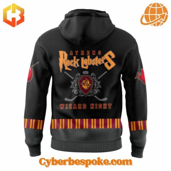 The Athens Rock Lobsters Wizard Night Hoodie makes every outfit effortless.