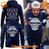 Stylish and comfortable 1 Auburn Tigers Men's Basketball 2025 Sec Champions Hoodie designed for all-day wear.