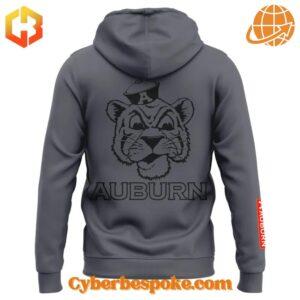 Classic Auburn Tigers Men’s Basketball Hoodie with a modern fit and stylish design.