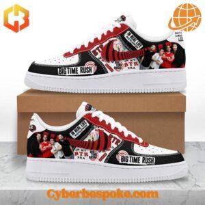 The Big Time Rush In Real Life Worldwide Nike Air Force Shoes is made to move with you.