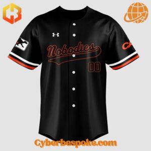 The Campbell Fighting Camels Uniform Baseball Jersey makes every outfit effortless.