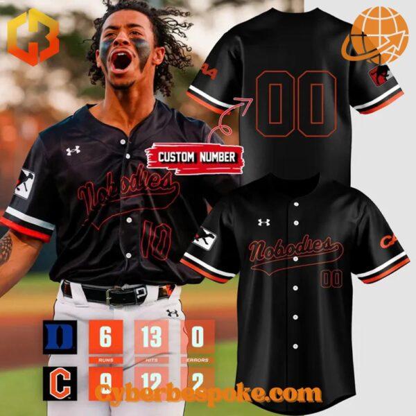 The Campbell Fighting Camels Uniform Baseball Jersey makes every outfit effortless.