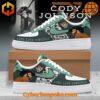 Lightweight and breathable Cody Johnson Long Live Cowgirls Nike Air Force Shoes, perfect for any occasion.