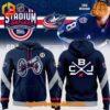 Stylish and comfortable 1 Columbus Blue Jackets 2025 Stadium Series Hoodie designed for all-day wear.