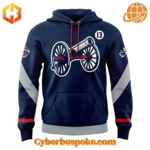 Stylish and comfortable 2 Columbus Blue Jackets 2025 Stadium Series Hoodie designed for all-day wear.