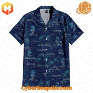 The Dallas Cowboys Summer Island Hawaiian Shirt makes every outfit stand out.