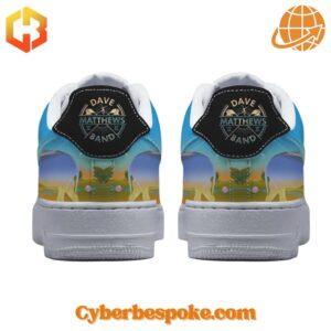 Lightweight and breathable Dave Matthews Band Summer Tour Air Force Shoes, perfect for any occasion.