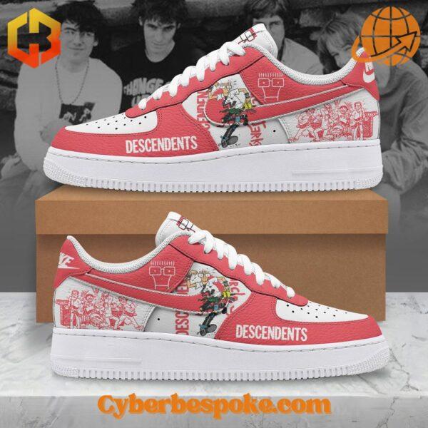 The Descendents Circle Jerks Nike Air Force Shoes is made to move with you.