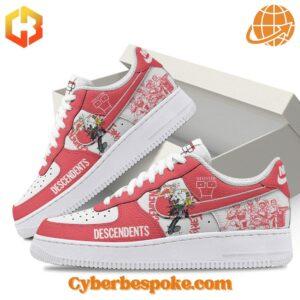 The Descendents Circle Jerks Nike Air Force Shoes is made to move with you.