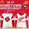 Stylish and comfortable 1 Detroit Red Wings Hometown Heroes Hoodie designed for all-day wear.