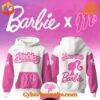 Stylish and comfortable 1 Diablos Rojos Del México Barbie Night Game 2025 Hoodie designed for all-day wear.